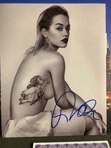 Rita Ora (Pop Star) Signed Autographed 8x10 photo - AUTO w/COA - £27.68 GBP