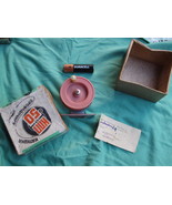 Rare Simple Vintage Soviet Russian Fishing Reel VOENOCHOT KPP-50 NOS 1979 - $23.69 CAD