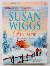 Fireside: The Lakeside Chronicles by Susan Wiggs (Compact Disk, Abridged... - $9.77