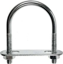 SWORDFISH 8233 Zinc Plated Round Type U Bolts (3/8"-16 X 2-1/2" X 3-5/8"... - $12.54