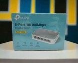TP-Link TL-SF1005D 5-Port 10/100Mbps Fast Ethernet Desktop Switch New Fa... - $12.73