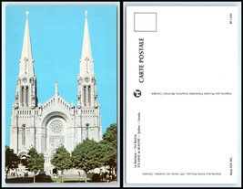 CANADA Postcard - Ste Anne de Beaupre, The Basilica L3 - £2.33 GBP