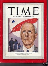 Time Magazine Boston&#39;s Charles Francis Adams 1946 - £11.15 GBP