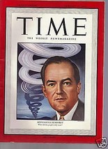 Time Magazine Minnesota&#39;s Humphrey January 17, 1949 - £11.86 GBP