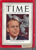 Time Magazine Presidential Adviser Clark Clifford 1948 - £15.49 GBP