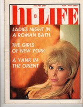 Hi-Life Magazine For Men &quot;X&quot; May 1964 Vol.5, No 7 - £3.74 GBP