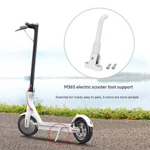 Electric Scooter Accessories Aluminum Alloy Foot Brace Black White And G... - £10.63 GBP+