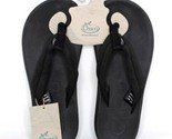 Chaco Women&#39;s Size 6 CHILLOS Flip Flop Thong Comfort Sandals Black Tube NEW - $24.75