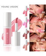 YOUNG VISION 5-Color Matte Liquid Blush 3-in-1 for Cheeks Eyes Lips - $11.90