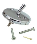 DANCO Bath Tub Overflow Plate with Trip Lever, Chrome, 1-Pack (80991) - €16,75 EUR