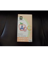 Provo Craft Cricut Cartridge Set Makin the Grade 29-0285 Retired 2006 CO... - $60.86 CAD