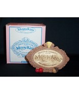  Mousekins Collection Plaque #12602-1 MIB / Midwest Of Cannon Falls /SALE - £6.38 GBP