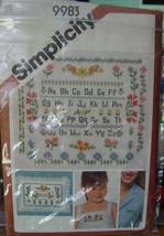 Pattern 9983 Transfers For Embroidery, Cross Stitch  - $5.00