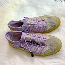 Speedo Womens Sz 9 Sneaker Shoes Lace Tie Up Water Purple  - £14.69 GBP