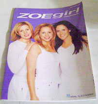 ZOEgirl Piano/Vocal/Guitar Music Book (Paperback 2000) - $6.79