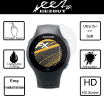 3X Eezbuy LCD Screen Protector Skin HD Film Saver For Garmin Forerunner 610 - £4.35 GBP