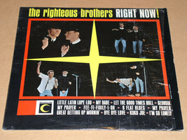 The Righteous Brothers Right Now! Vinyl Record Album Shrink Wrap Moonglow MONO - £26.31 GBP