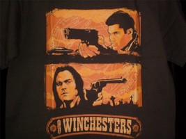 TeeFury Supernatural YOUTH XL &quot;The Winchesters&quot; Supernatural Tribute Shirt BROWN - £10.39 GBP