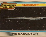 Empire Strikes Back Trading Card #135 Executor 1980 - $1.97