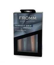 Fromm Style Artistry Perfect Grip 4 Matte Hair Clips - £13.19 GBP