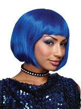 Morris Wig Blue Bob - $58.82 CAD