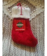 Mini Stocking &quot;T&quot; - $21.66 CAD
