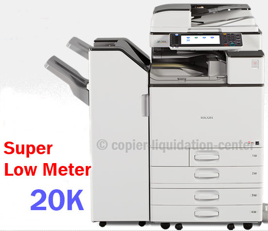 Ricoh MPC3003 MP C3003 Color Network Copier Print Fax Scan speed 30 ppm  vt - $2,277.00