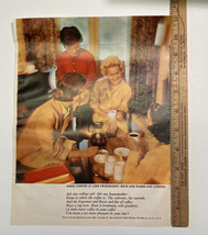 Vtg 1962 Pan American Coffee Bureau Magazine Print Ad Kitchen Decor 8.25... - $11.75