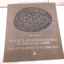 Atlas of the Arteries of the Human Brain Georges Salamon ring binder ONLY - $78.00