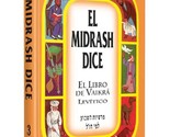 El Midrash Dice El Libro De Vaikra Levitico Tapa Dura [Hardcover] Moshe ... - $97.99