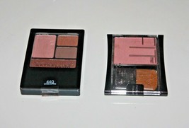 Maybelline Fit Me! Blush Light Mauve + Expert Wear Autumin Coppers lot O... - $10.25