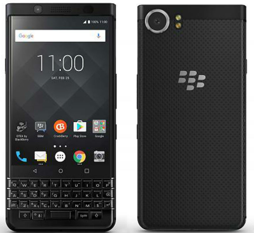 BLACKBERRY KEYONE BBB100-2 3gb 32gb black 4.5” fingerprint octa core android 4g