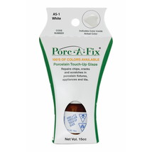 Porc-A-Fix Porcelain Touch-Up Kit for American Standard-AS1 - £13.93 GBP