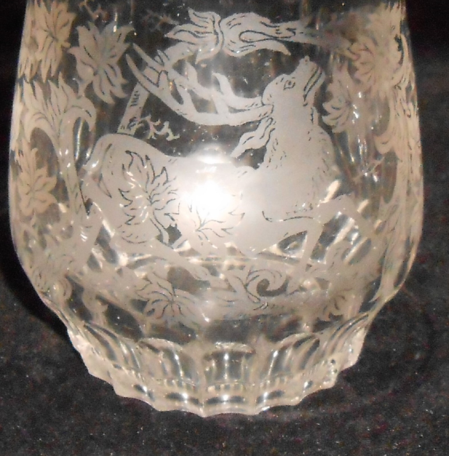 Set (5) VICTORIAN ERA Pressed Glass SPOONERS Item image 7