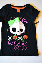 Girls Halloween T Shirt    SIZE S (4/5)  NWT NEW  - $5.59