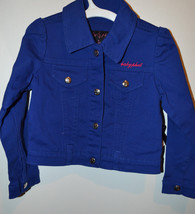 Baby Phat Girls Jacket  SIZE 4  NWT NEW  Blue with Pink  - $17.24