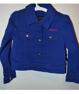 Baby Phat Girls Jacket  SIZE 4  NWT NEW  Blue with Pink  - £13.78 GBP