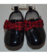 New Baby Girls  Infant Casual Dress Shoes Sze 3  6-9 M NWT - $9.00