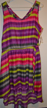  Womens JUNIORS Metaphor Dress Size L NWT  - $15.99