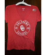 Pro Edge  University Of Oklahoma State Sooners Womens/Juniors T-Shirt Si... - £12.71 GBP