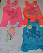 Tough Skins Infant Toddler Girls Tunic Various Sizes &amp; Colors  NWT Mix n... - $5.24