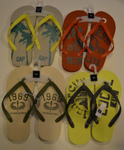 Gap Mens Flip Flops Sizes 8-11 NWT - £11.18 GBP