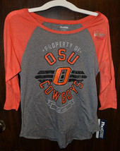 Pro Edge  University Of Oklahoma State Cowboys Womens/Juniors TShirt Sizes NWT - £14.38 GBP