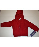 Cherokee Girls Infants Red Sweater Size 9 M NWT - £11.14 GBP