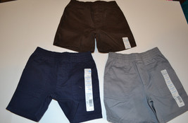 Tough Skins Infant Toddler Boys Shorts Various SizesColors Blue Gray Brown NWT - £4.71 GBP