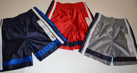 Tough Skins Infant Toddler Boys Active Shorts Various Sizes &amp; Colors NWT - £5.57 GBP