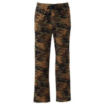 Croft &amp; Barrow Men&#39;s  Camouflage Microfleece Lounge Pants Size M L or XL  NWT  - £14.25 GBP