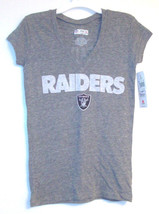 NFL TEAM Womens  Oakland Raiders #20 Mcfadden T-SHIRT  Various SIZES NWT... - £15.68 GBP