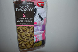 Duck Dynansty  Girls Hipsters 7 Pack Size 6 NIP   - £4.88 GBP