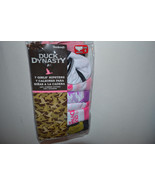 Duck Dynansty  Girls Hipsters 7 Pack Size 6 NIP   - £4.95 GBP